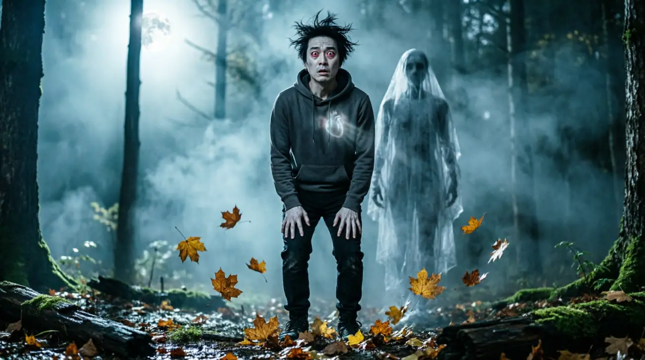 Similes for Being Scared
