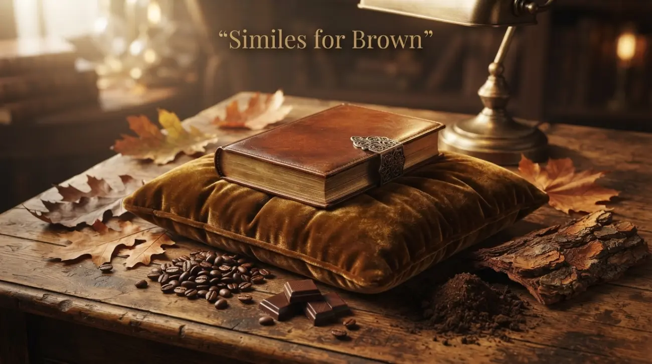 Similes for Brown