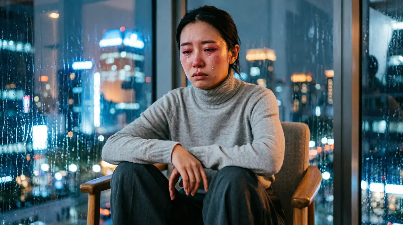 Similes for Crying