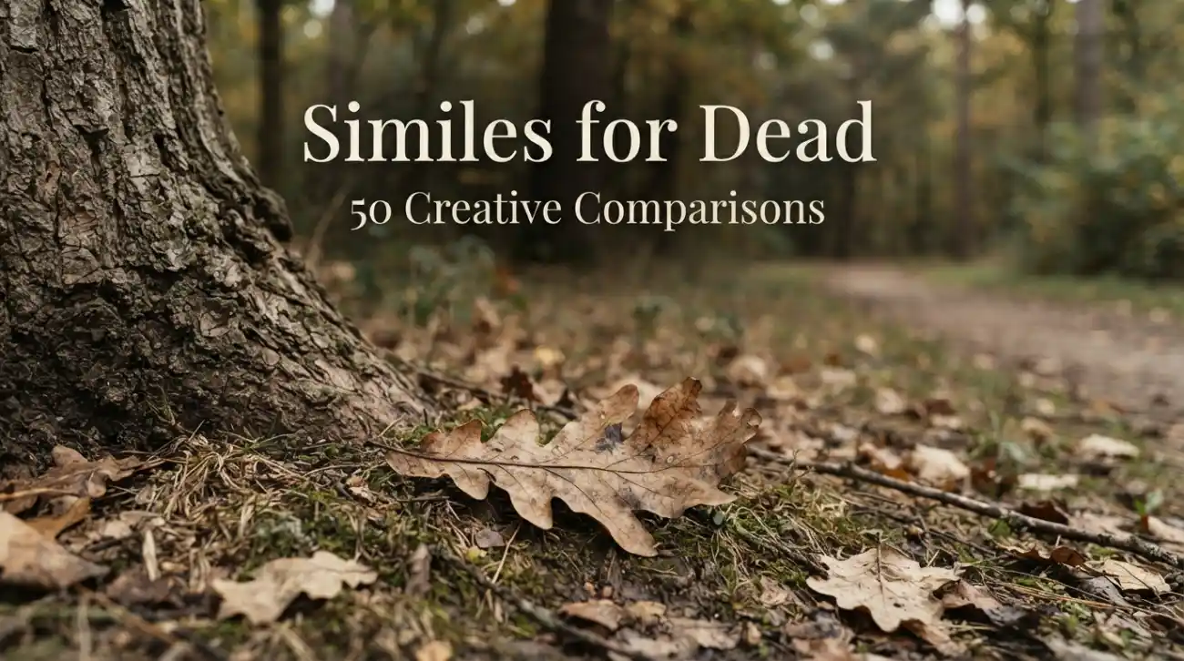 Similes for Dead