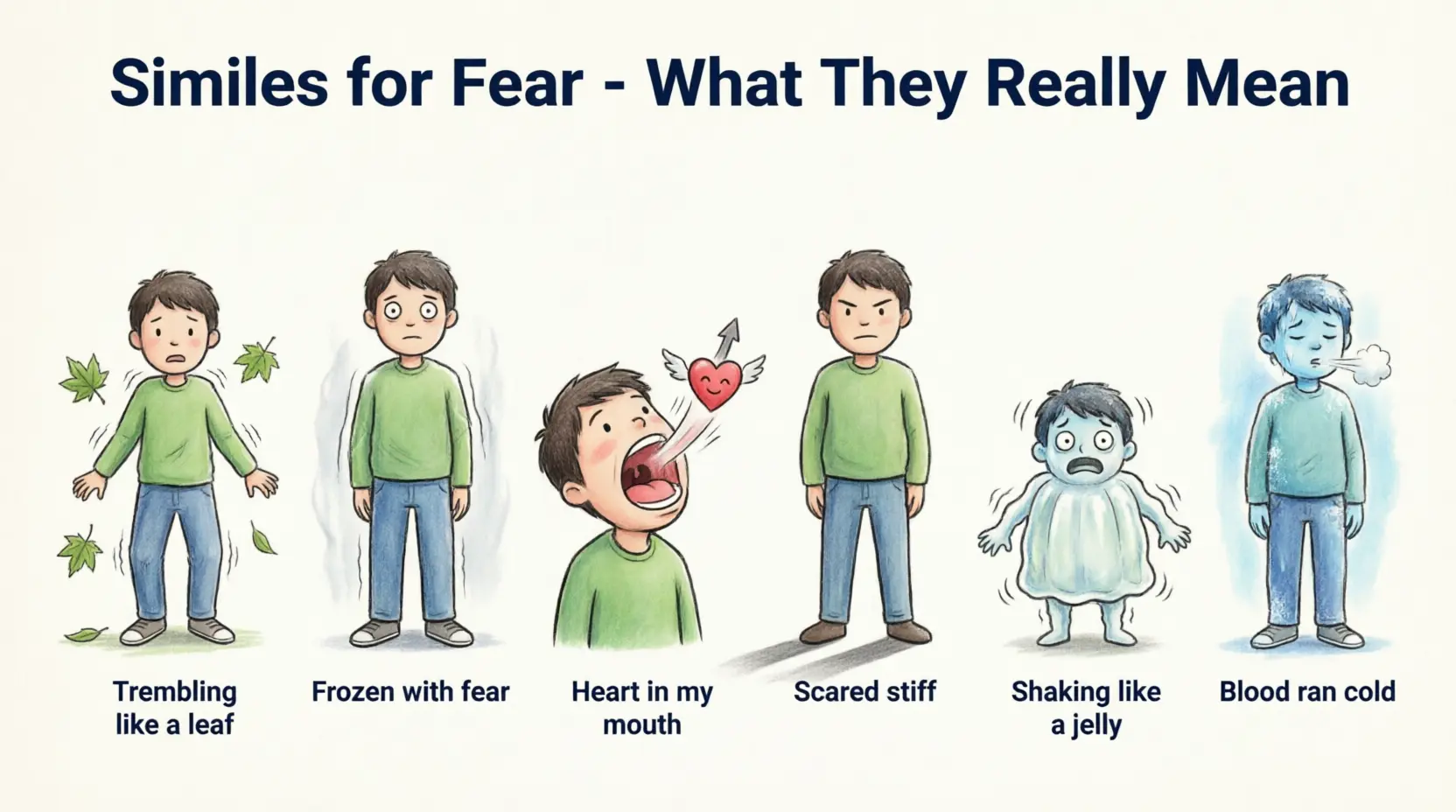 Similes for Fear