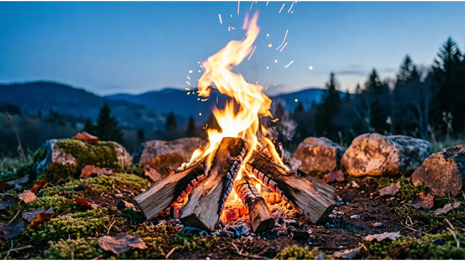 Similes for Fire