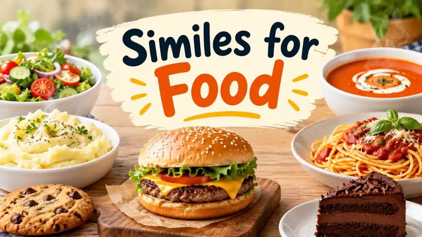 Similes for Food