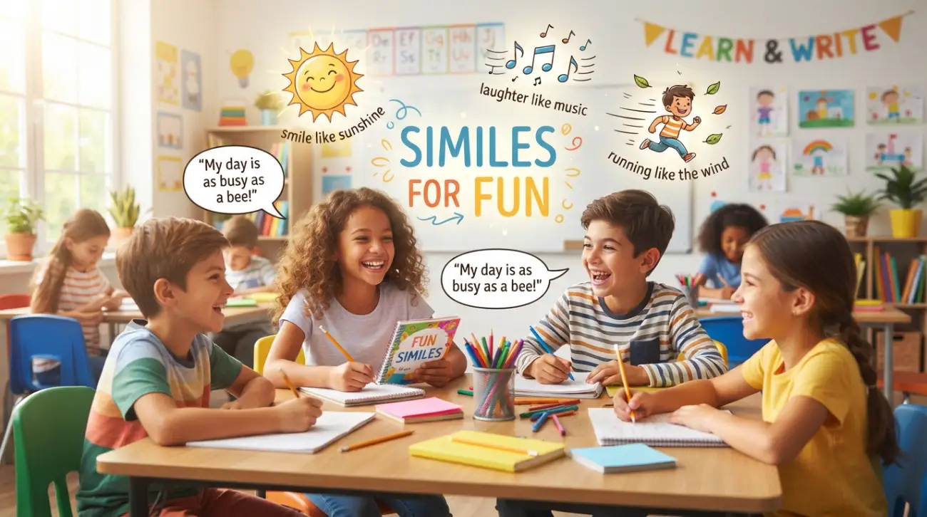 Similes for Fun