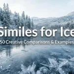 Similes for Ice