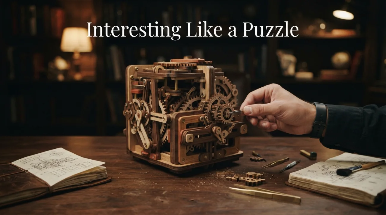 Similes for Interesting