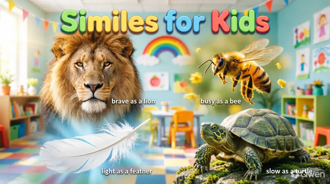 Similes for Kids