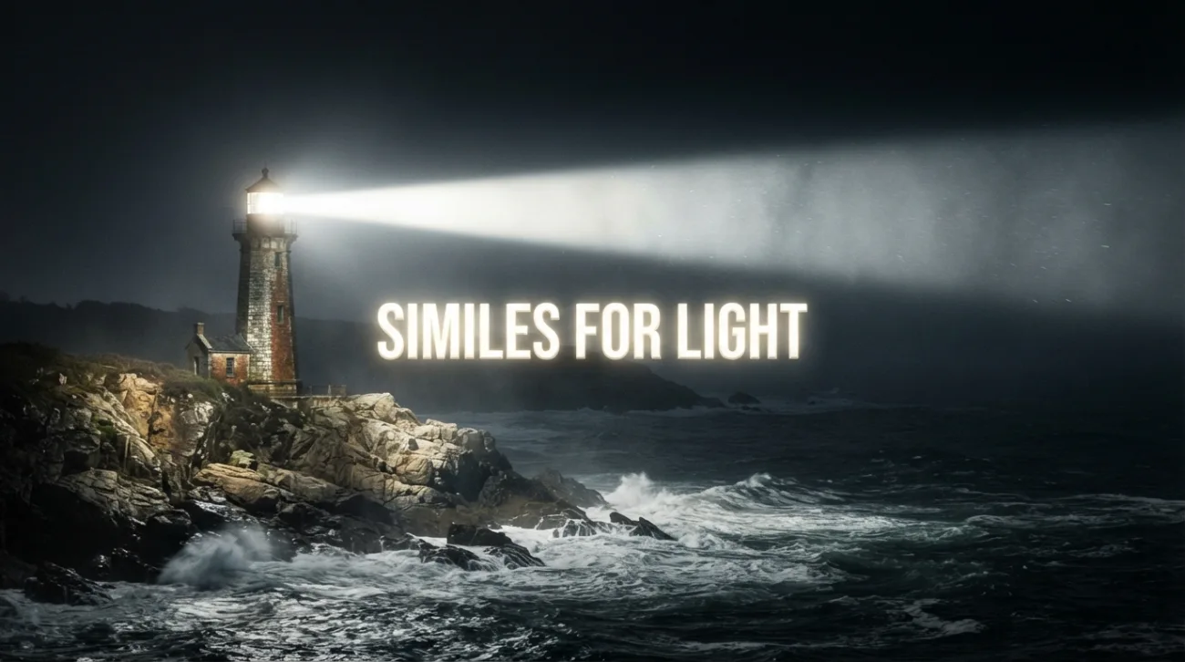 Similes for Light