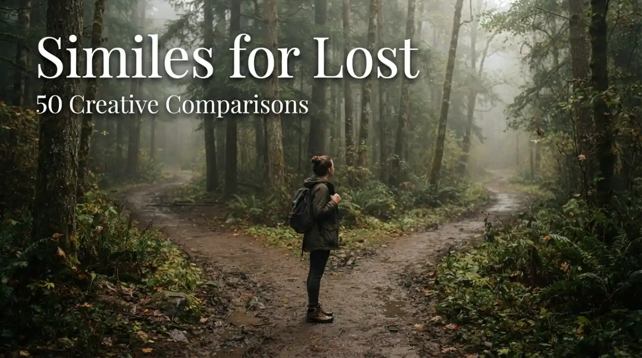 Similes for Lost