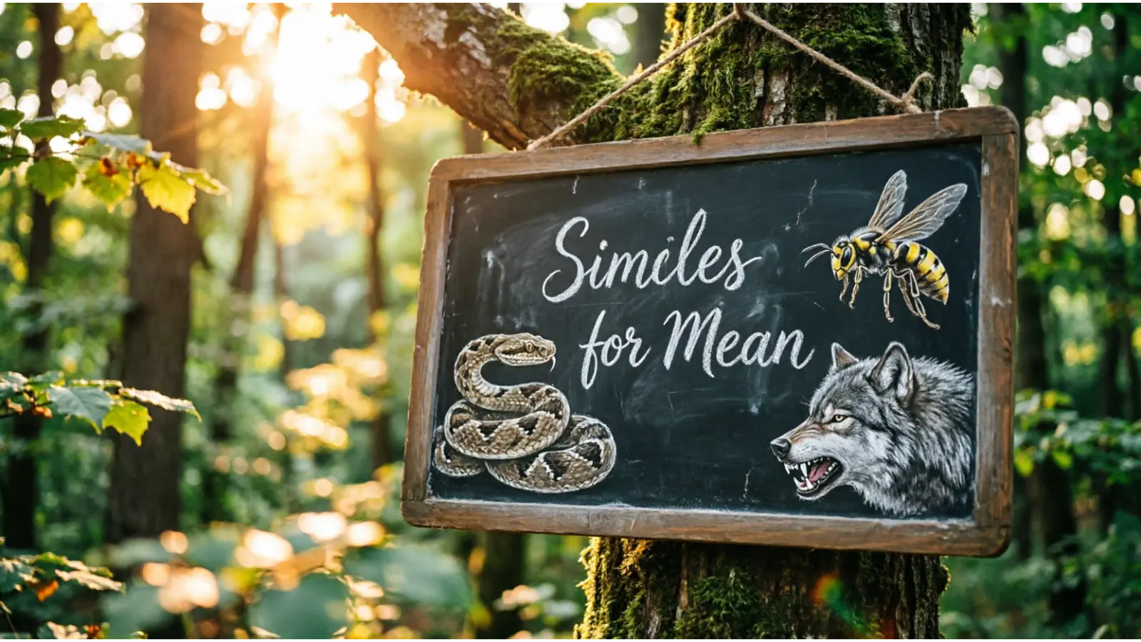 Similes for Mean