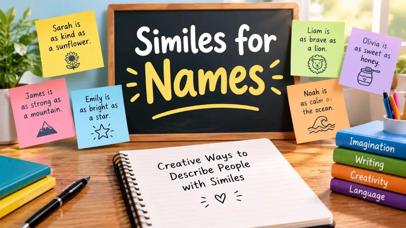 Similes for Names