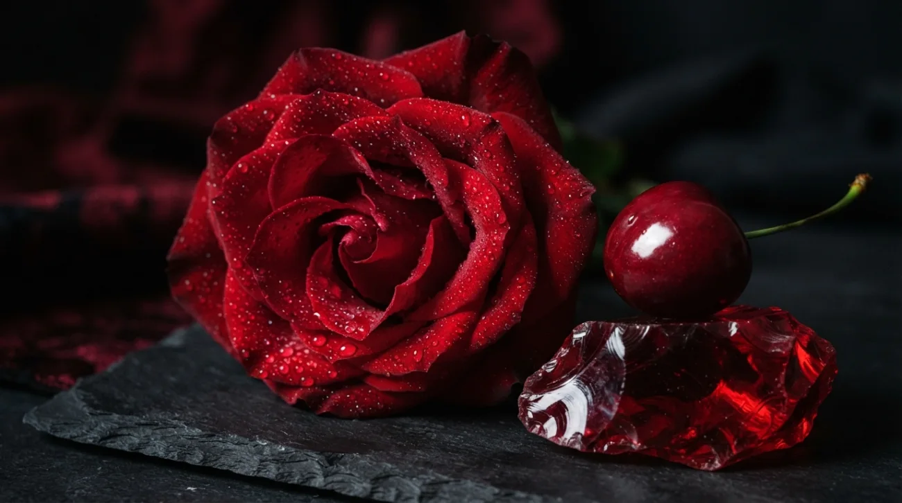 Similes for Red