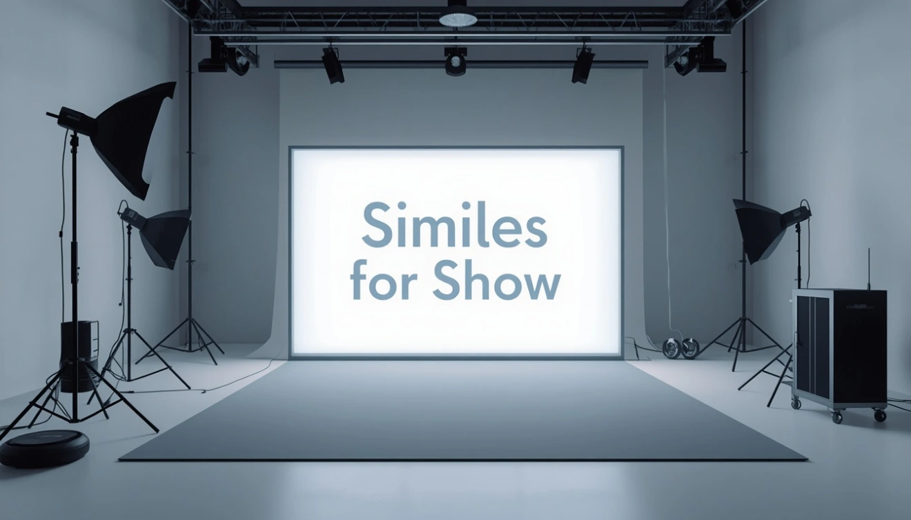 Similes for Show