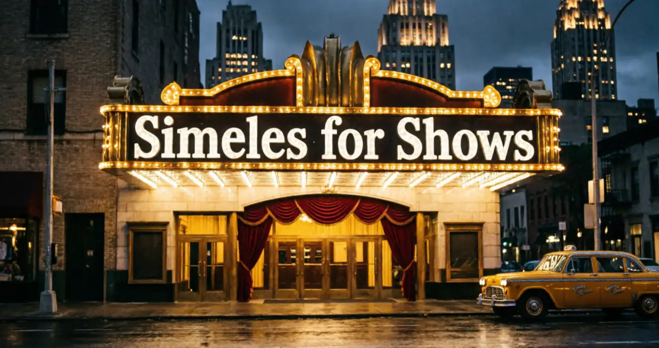 Similes for Shows