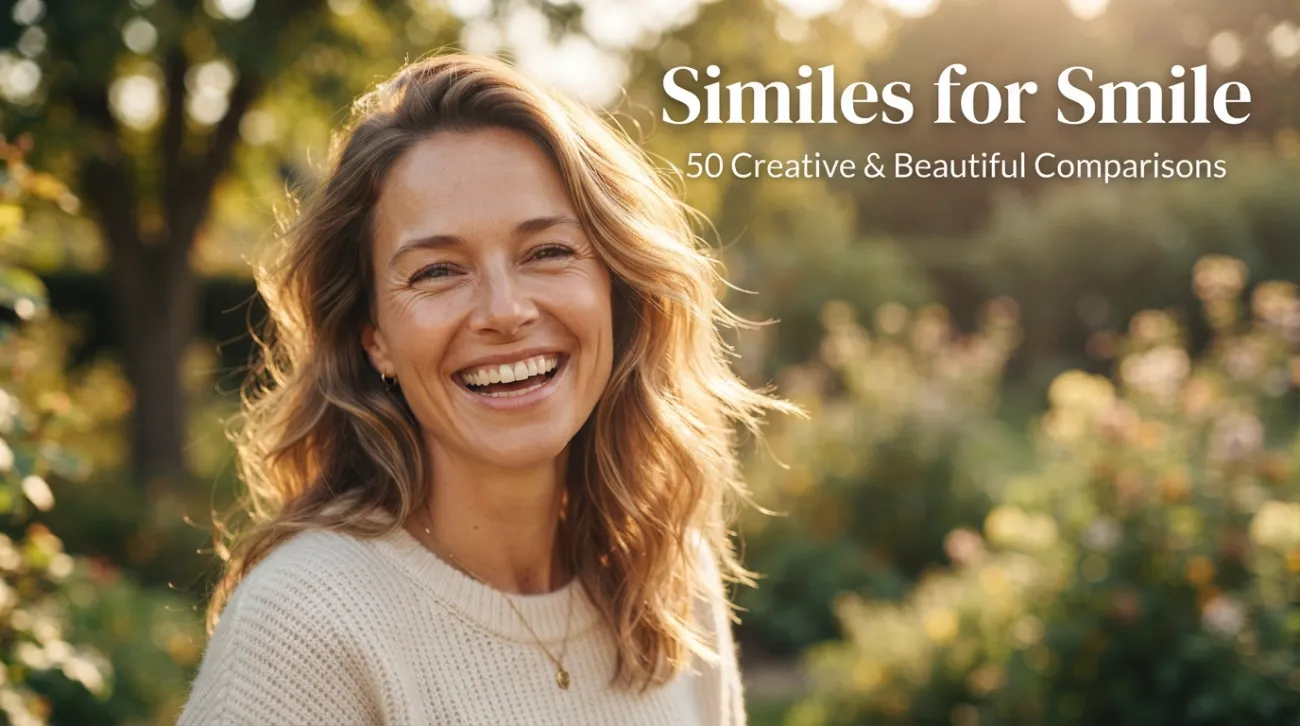 Similes for Smile