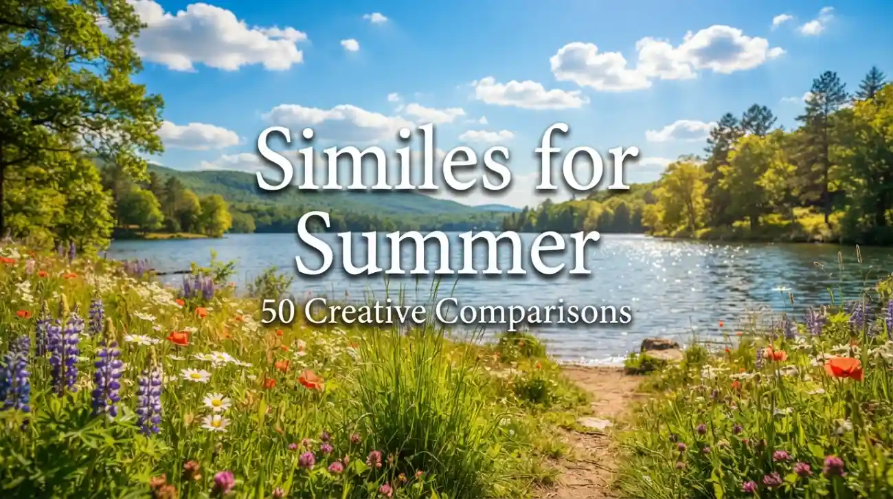 Similes for Summer