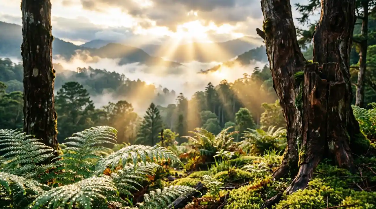 Similes for Sunlight
