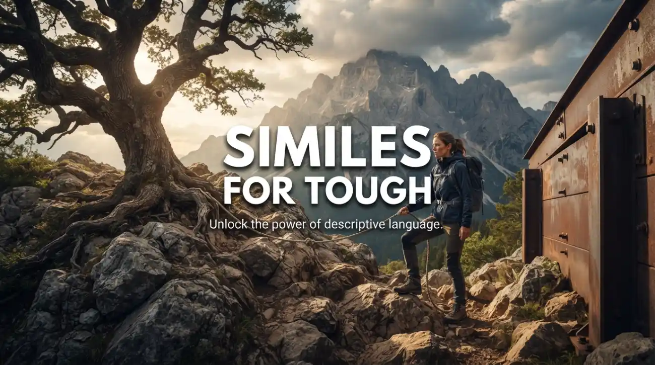 Similes for Tough