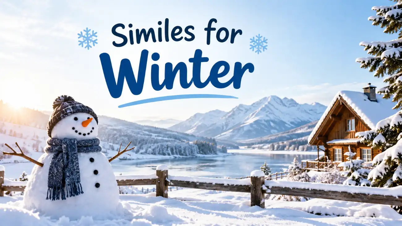 Similes for Winter