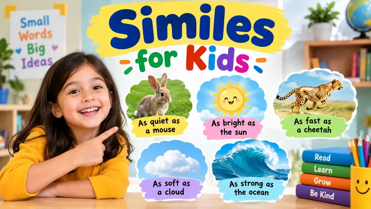 Similes Video for Kids