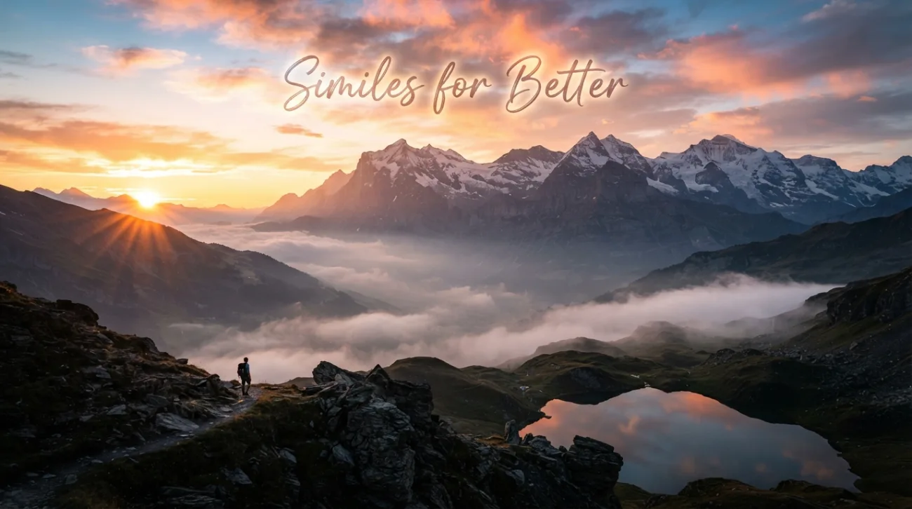 Similes for Better