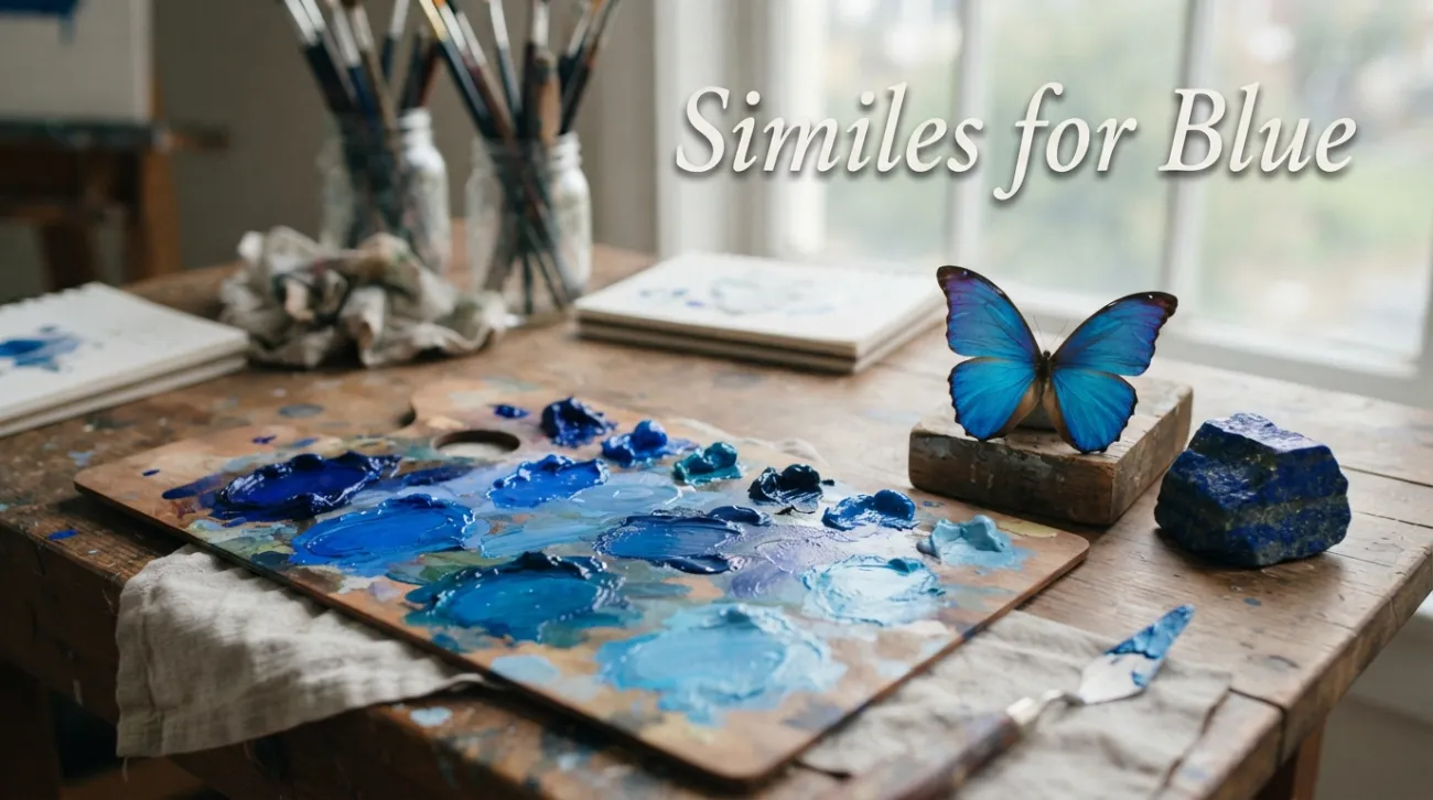 Similes for Blue