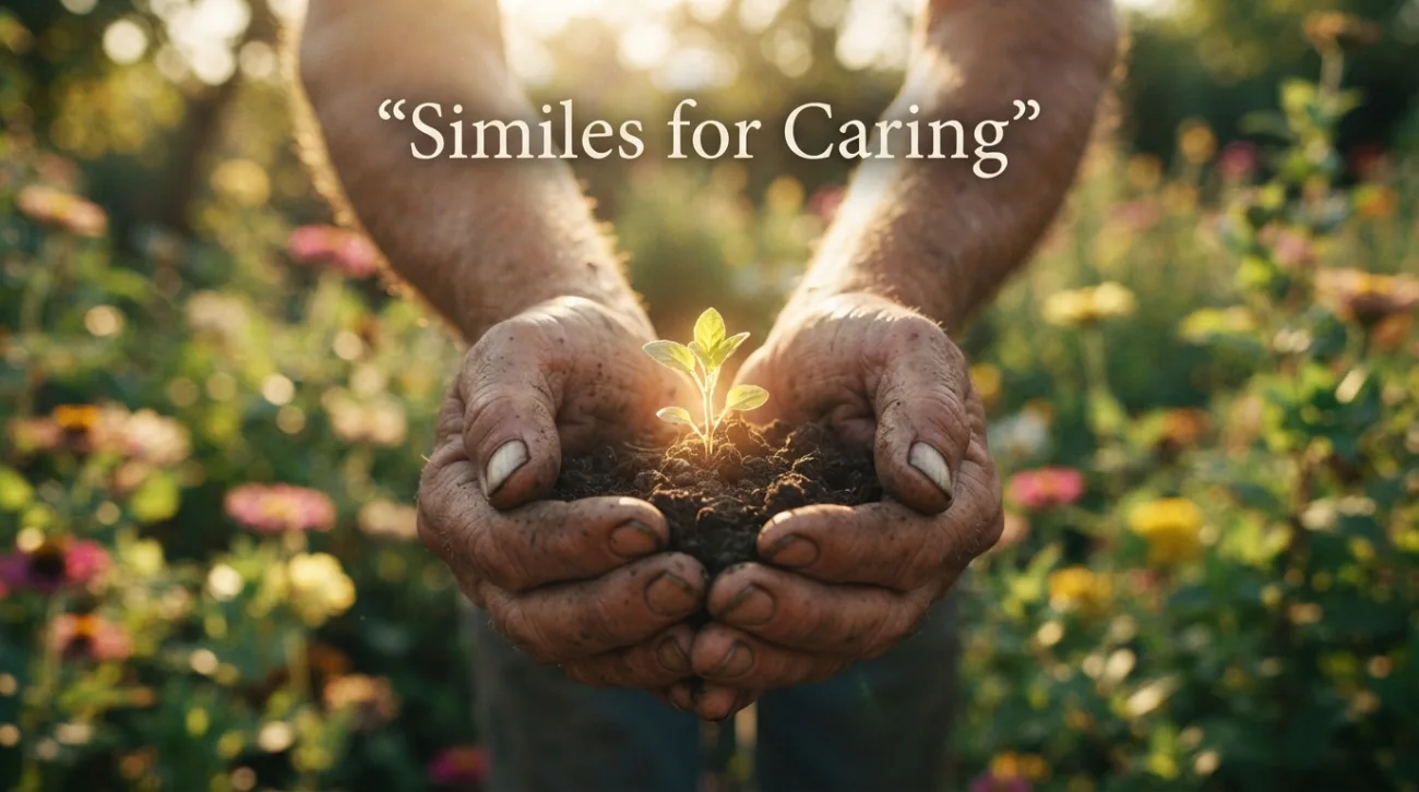 Similes for Caring