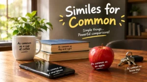 Similes for Common
