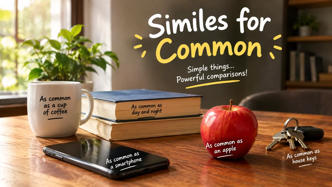 Similes for Common