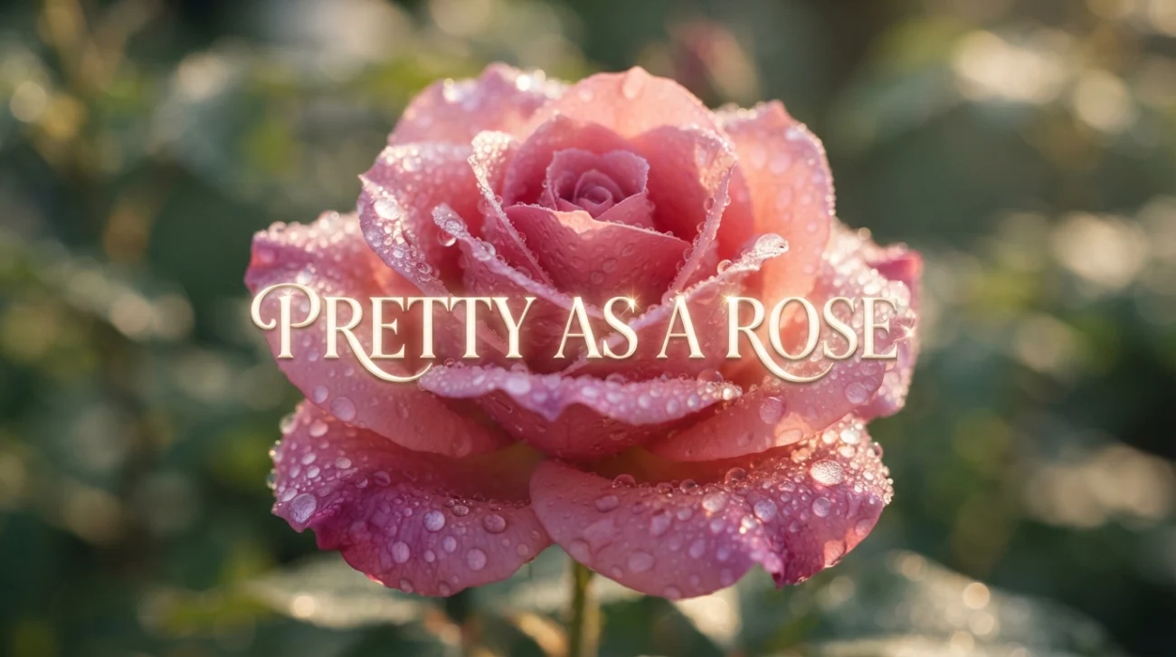 Similes for Pretty
