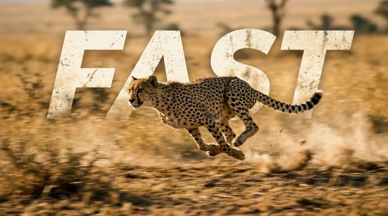Similes for Running Fast