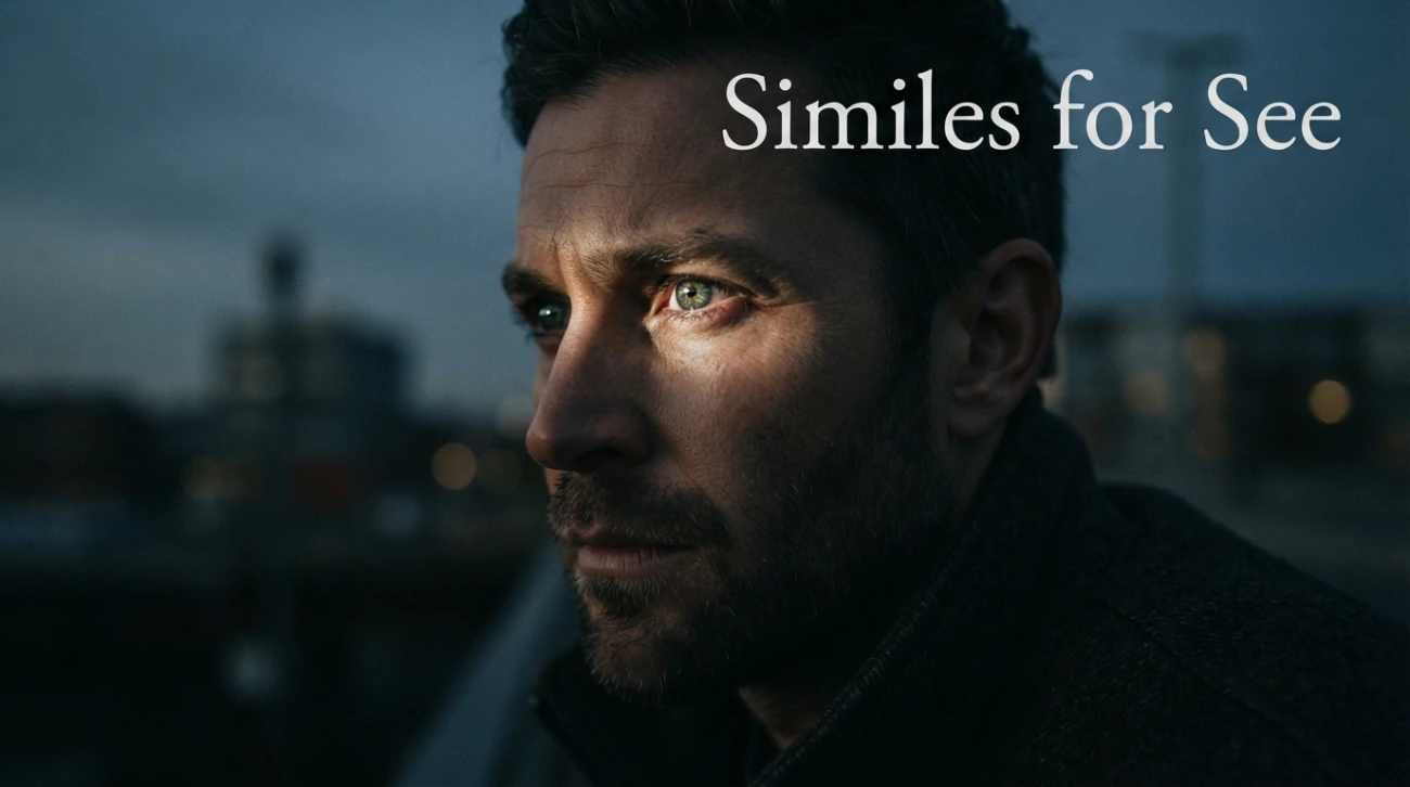 Similes for See