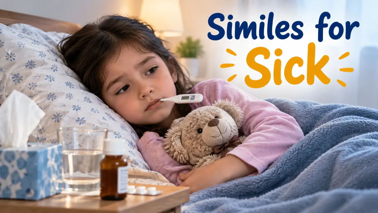 Similes for Sick