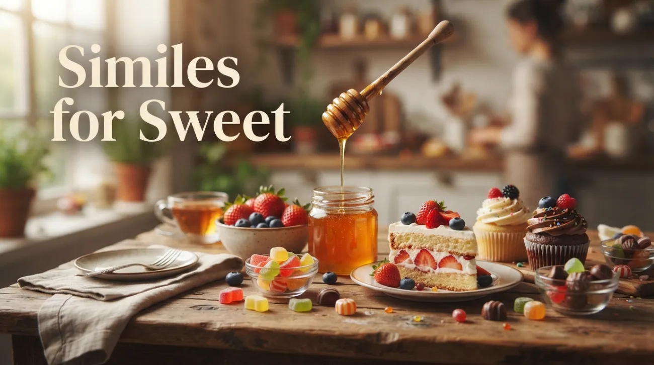 Similes for Sweet