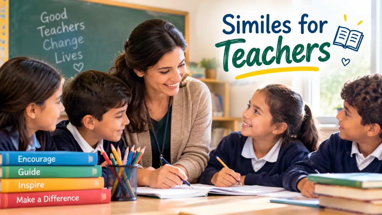 Similes for Teachers