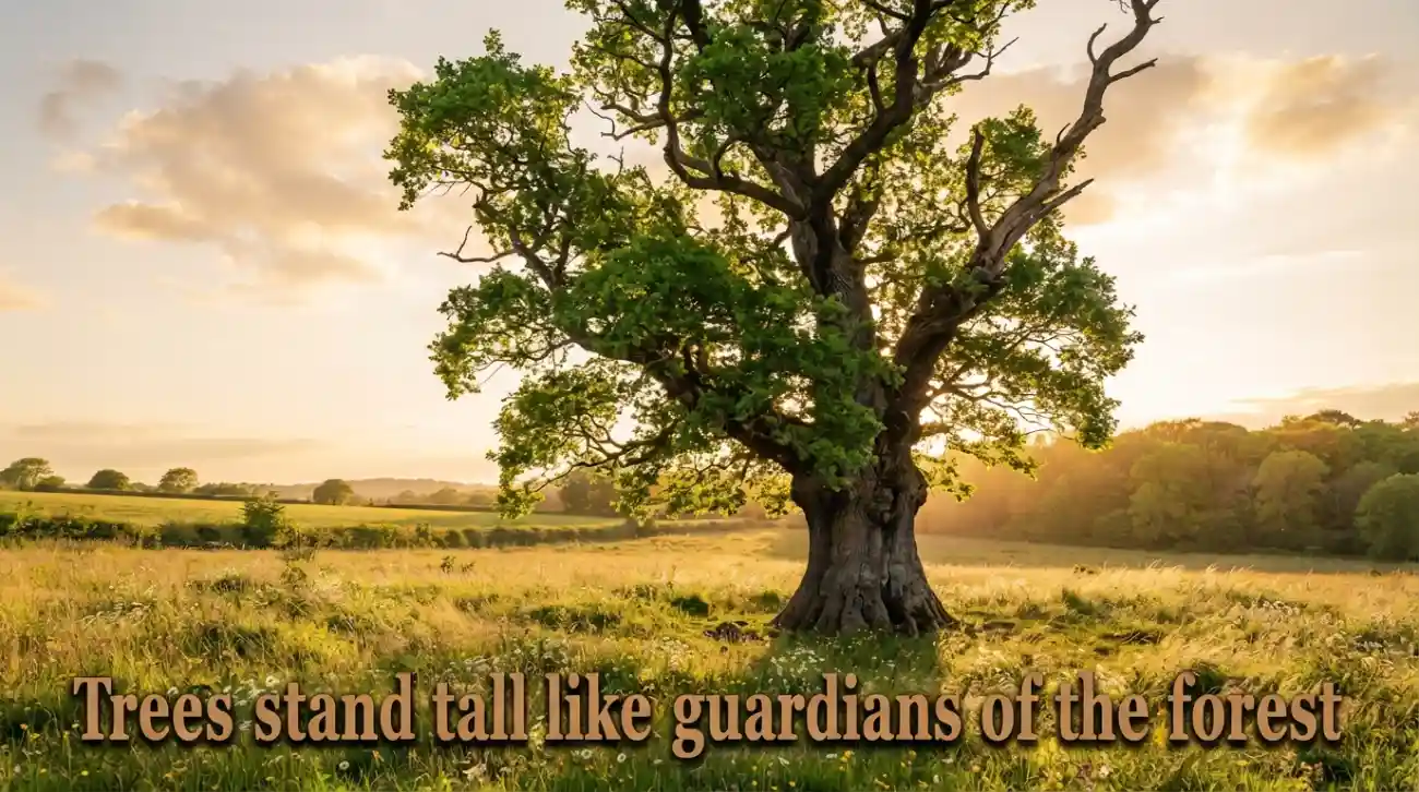 Similes for Trees